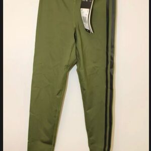 adidas X Ivy Park Size XS Youth NEW IVP Wild Pine Green Leggings HM2610
